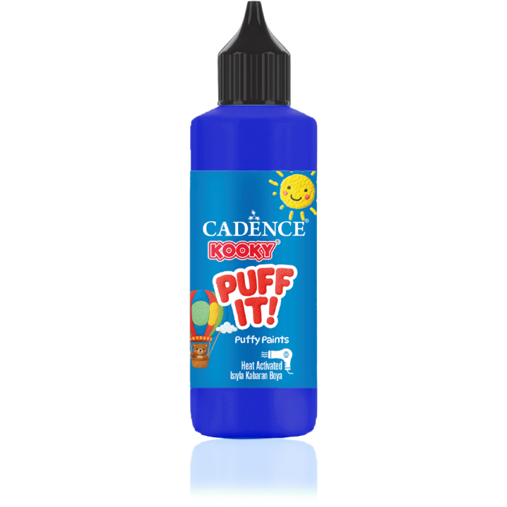 Cadence Kooky Puff It 90 ml KB-08 Blauw
