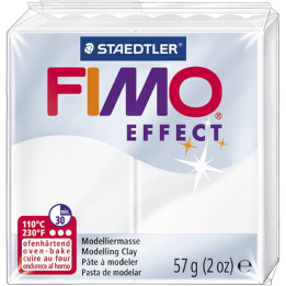 FIMO® Effect 57 gr Transparant Kleurloos