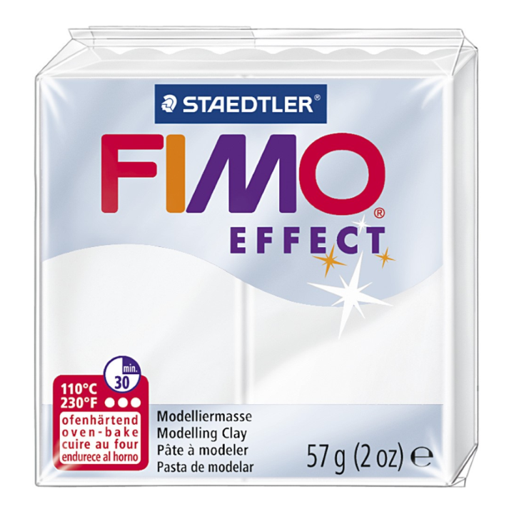 FIMO® Effect 57 gr Transparant Kleurloos