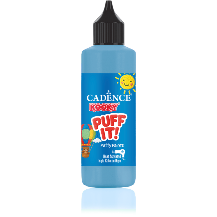 Cadence Kooky Puff It 90 ml KB-09 Turqoise