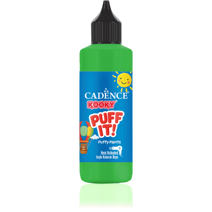 Cadence Kooky Puff it 90 ml KB-10 Groen