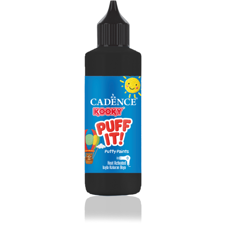 Cadence Kooky Puff it 90 ml KB-12 Zwart