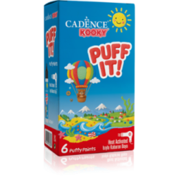 Cadence Kooky Puff it set 6x 25 ml