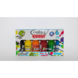 Cadence Kooky Textielspray Set 6x50 ml