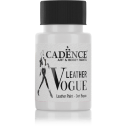 Cadence Leather Vogue Leer Verf 50 ml LV-01 White