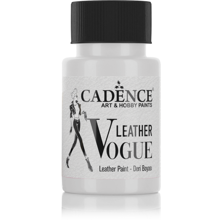 Cadence Leather Vogue Leer Verf 50 ml LV-01 White