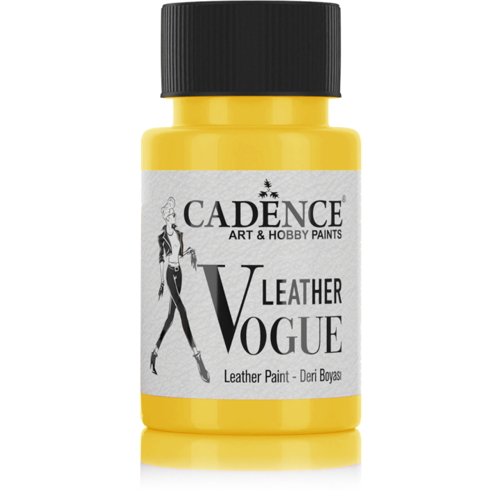 Cadence Leather Vogue Leer Verf 50 ml LV-02 Yellow