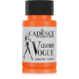Cadence Leather Vogue Leer Verf 50 ml LV-03 Orange