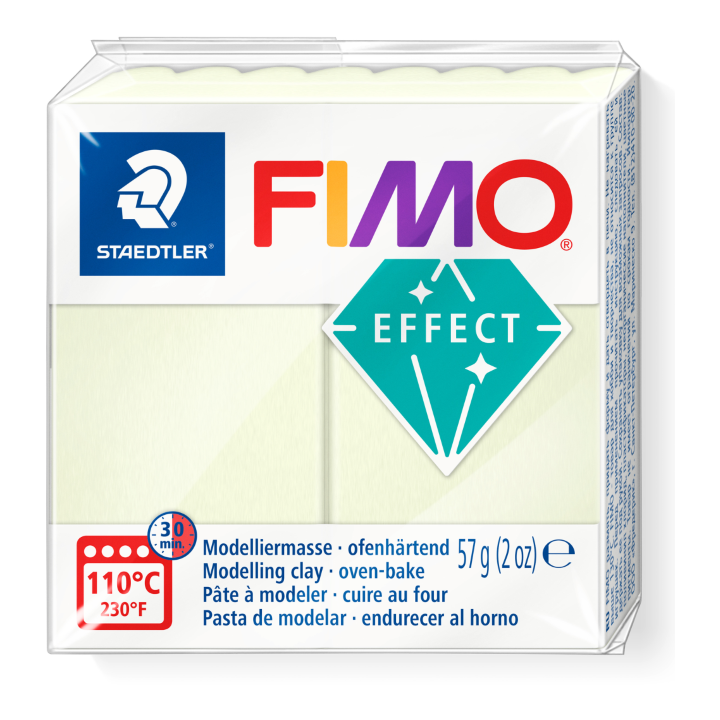 FIMO® Effect 57 gr Glow in the Dark
