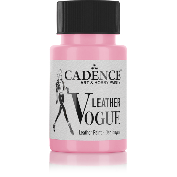 Cadence Leather Vogue Leer Verf 50 ml LV-05 Pink