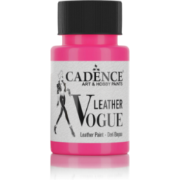Cadence Leather Vogue Leer Verf 50 ml LV-06 Fuchsia