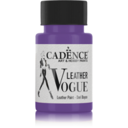 Cadence Leather Vogue Leer Verf 50 ml LV-07 Purple