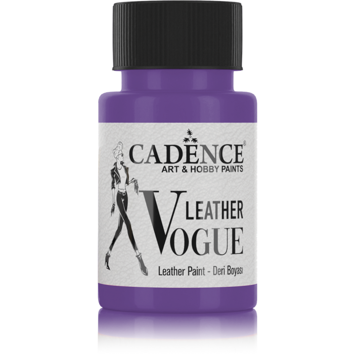 Cadence Leather Vogue Leer Verf 50 ml LV-07 Purple