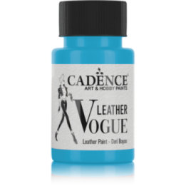 Cadence Leather Vogue Leer Verf 50 ml LV-08 Light Turquoise
