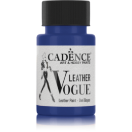 Cadence Leather Vogue Leer Verf 50 ml LV-09 Blue