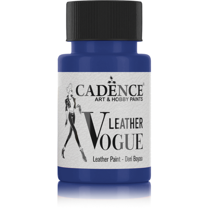 Cadence Leather Vogue Leer Verf 50 ml LV-09 Blue