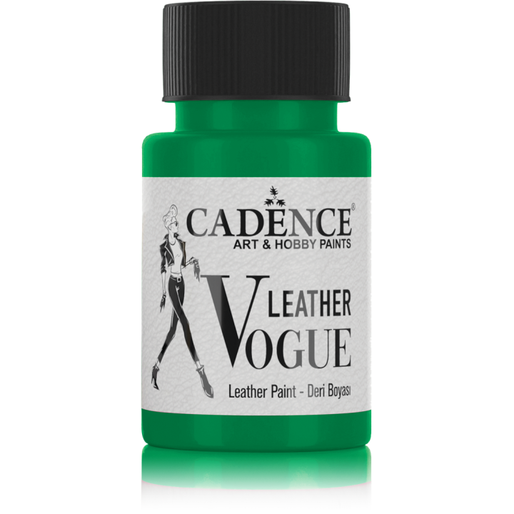 Cadence Leather Vogue Leer Verf 50 ml LV-10 Green