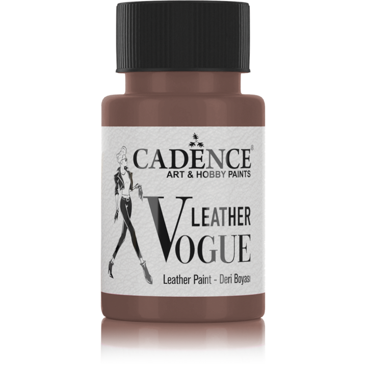 Cadence Leather Vogue Leer Verf 50 ml LV-11 Brown