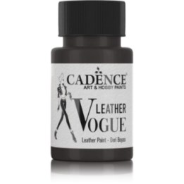 Cadence Leather Vogue Leer Verf 50 ml LV-12 Black