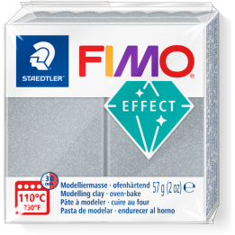 FIMO® Effect 57 gr Zilver