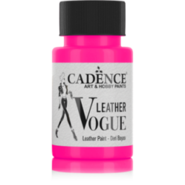 Cadence Leather Vogue Leer Verf 50 ml LVF-03 Neon Pink