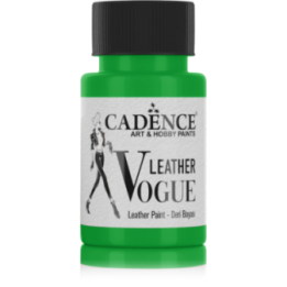 Cadence Leather Vogue Leer Verf 50 ml LVF-04 Neon Green