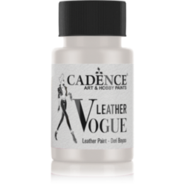 Cadence Leather Vogue Leer Verf 50 ml LVM-01 Metallic Pearl