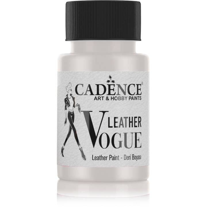 Cadence Leather Vogue Leer Verf 50 ml LVM-01 Metallic Pearl