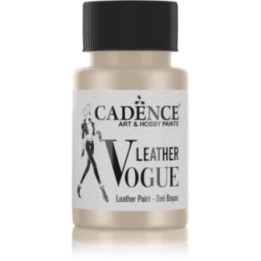 Cadence Leather Vogue Leer Verf 50 ml LVM-02 Metallic Platinum
