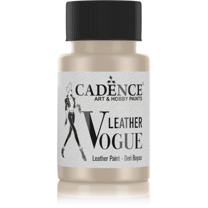 Cadence Leather Vogue Leer Verf 50 ml LVM-02 Metallic Platinum