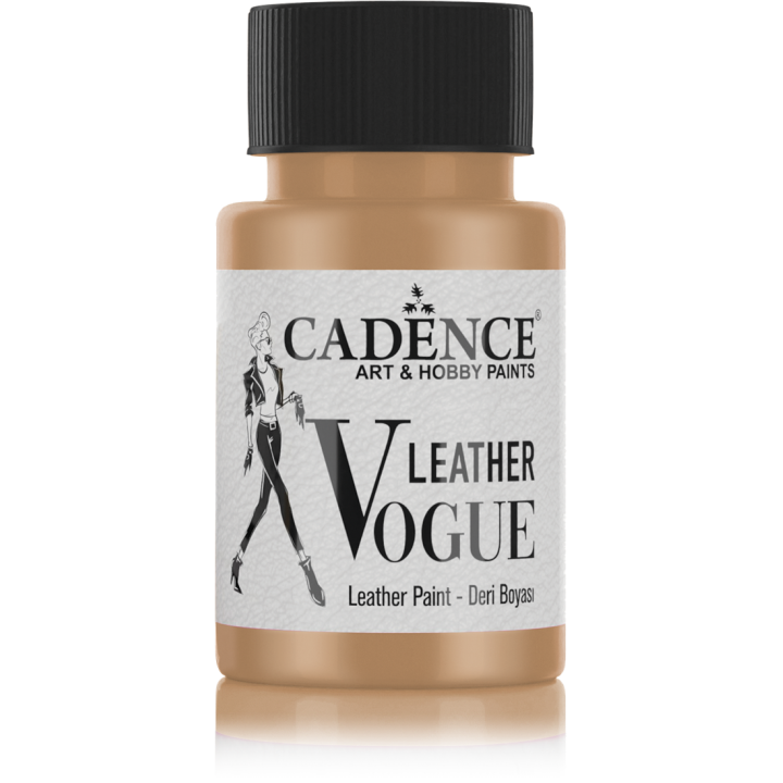 Cadence Leather Vogue Leer Verf 50 ml LVM-03 Metallic Antique Gold