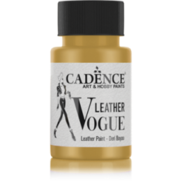 Cadence Leather Vogue Leer Verf 50 ml LVM-04 Metallic Gold