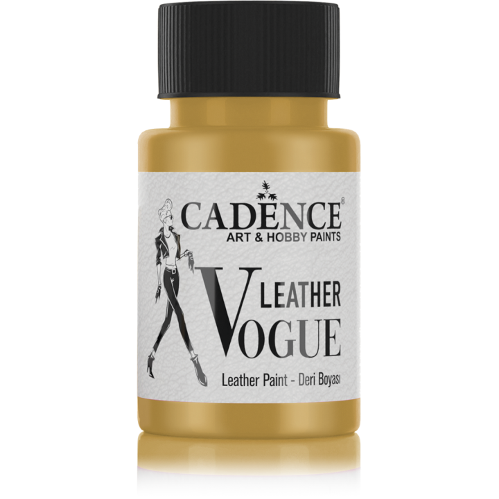 Cadence Leather Vogue Leer Verf 50 ml LVM-04 Metallic Gold