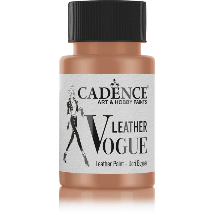 Cadence Leather Vogue Leer Verf 50 ml LVM-05 Metallic Bronze