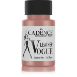 Cadence Leather Vogue Leer Verf 50 ml LVM-06 Metallic Dried Rose
