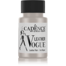 Cadence Leather Vogue Leer Verf 50 ml LVM-07 Metallic Silver