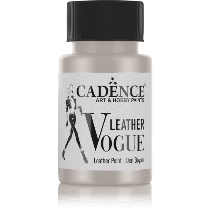 Cadence Leather Vogue Leer Verf 50 ml LVM-07 Metallic Silver