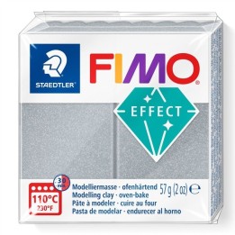 FIMO® Effect 57 gr Zilver Metaal