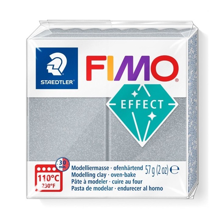 FIMO® Effect 57 gr Zilver Metaal