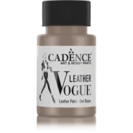 Cadence Leather Vogue Leer Verf 50 ml LVM-08 Metallic Anthracite