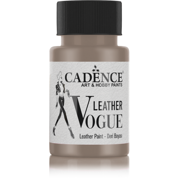 Cadence Leather Vogue Leer Verf 50 ml LVM-08 Metallic Anthracite