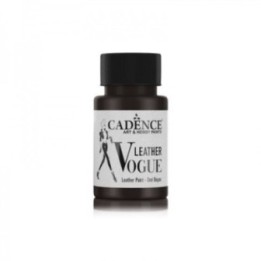 Cadence Leather Vogue Leer Verf 50 ml LVM-09 Metallic Black