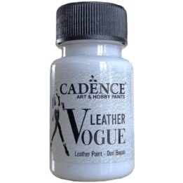 Cadence Leather Vogue Leer Verf 50 ml LVU-01 Ultraviolet Blue