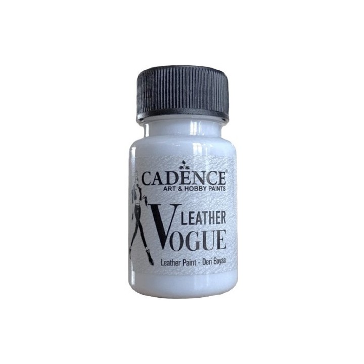 Cadence Leather Vogue Leer Verf 50 ml LVU-01 Ultraviolet Blue