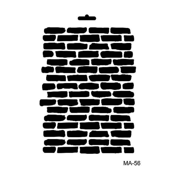 Cadence Mixed Media Stencil MA56 21x29 cm Muur