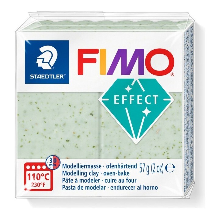 FIMO® Effect 57gr Botanical Spirulina