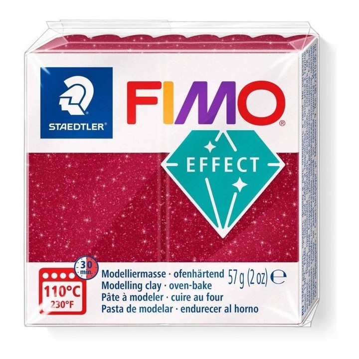 FIMO® Effect 57gr Galaxy Rood