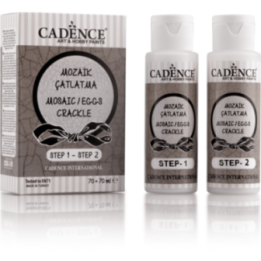 Cadence Mozaiek- of Eierschaal Crackle Vernis 120+120ml
