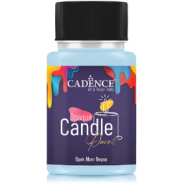 Cadence Opaque Kaarsenverf Baby Blauw 50 ml