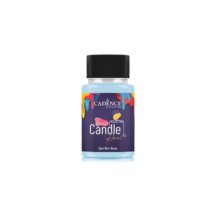 Cadence Opaque Kaarsenverf Baby Blauw 50 ml